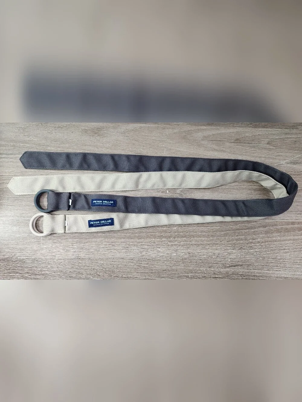 Peter Millar Crown Crafted Canvas Belt